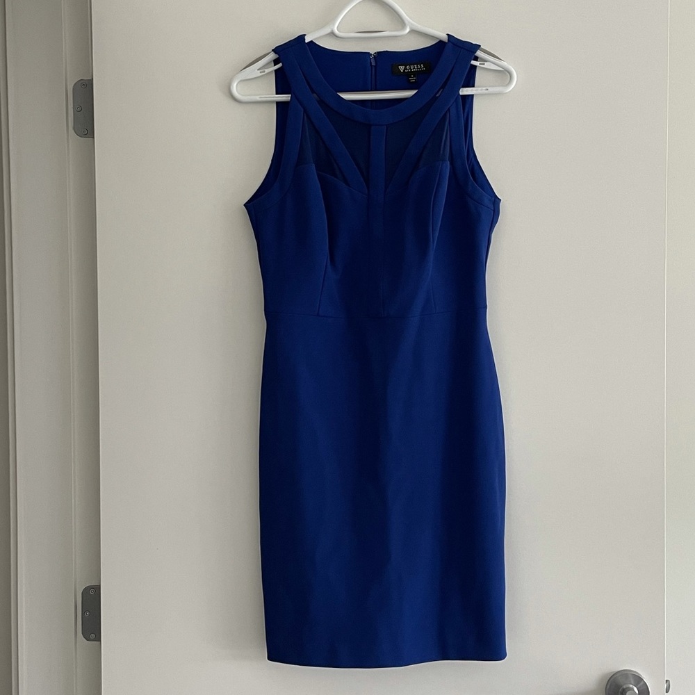 Guess Royal Blue Dress